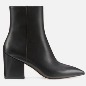Stuart Weitzman Block Heel Ankle Boots